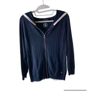 Tommy Hilfiger 3/4 Zip Sweater